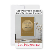 "Öka din karriär: Stega upp, skina Bright, få P