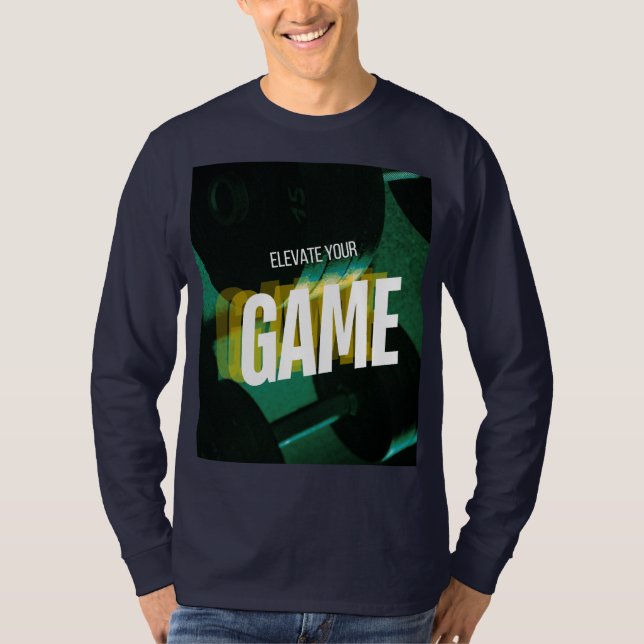 Öka din lek: Styrka i Stil T Shirt (Framsida)