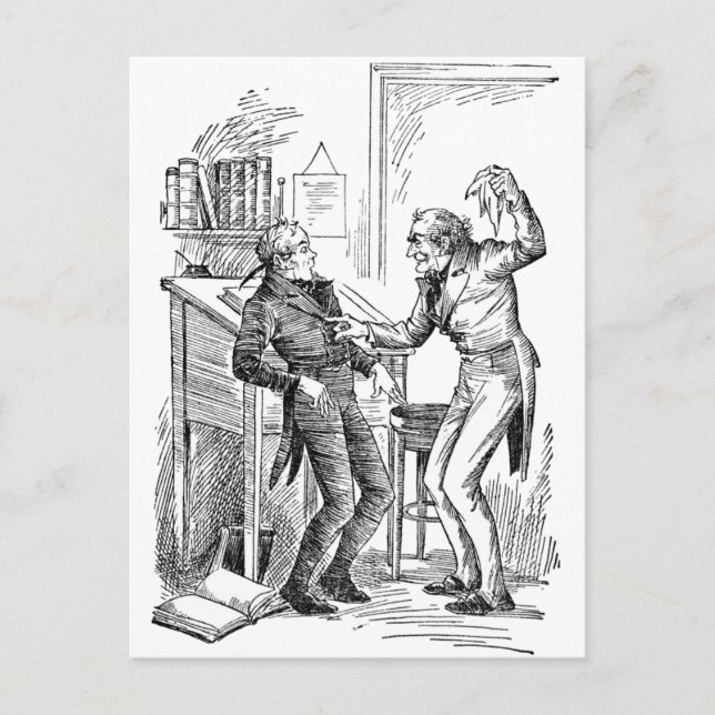 Öka din lön vykort (Framsida)