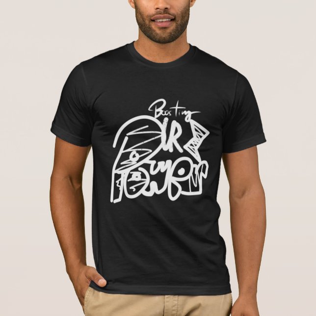 öka din makt t shirt (Framsida)