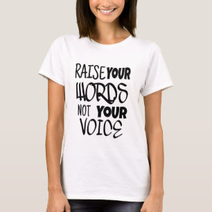 Öka din ord T-shirt