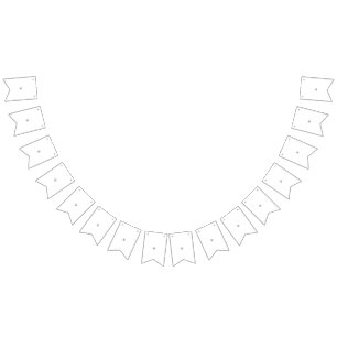 Öka din Party med stora buntbanderoller Vimplar