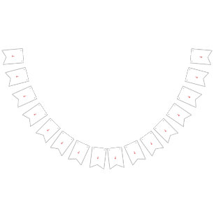 Öka din Party med stora buntbanderoller Vimplar