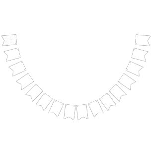 Öka din Party med stora buntbanderoller Vimplar