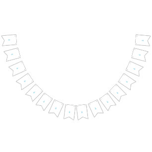 Öka din Party med stora buntbanderoller Vimplar