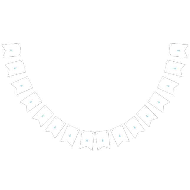 Öka din Party med stora buntbanderoller Vimplar (Alla)