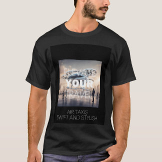 Öka din resa med AAM UAM Luft Taxi T Shirt
