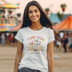 Öka din sinnesläsning Bok Älskare är Kärlek T Shirt