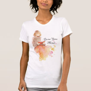Öka din sinnesläsning i Bok Älskare är livet T Shirt