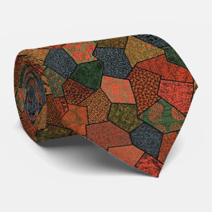 Öka din Stil: Färgfull polygonal Slips