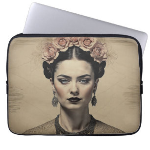 Öka din Tech Stil med Frida Kahlo Laptop Fodral