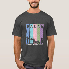 Öka din tro: "Salah the Secret to Success" T Shirt