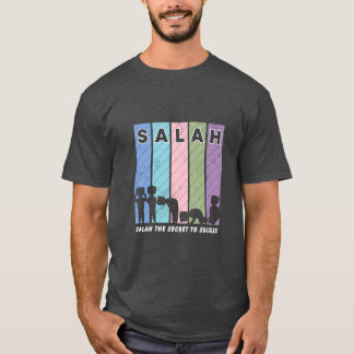 Öka din tro: "Salah the Secret to Success" T Shirt
