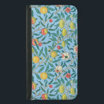 Öka din vardag: William Morris's Four Fruit Plånboksfodral För Samsung Galaxy S5<br><div class="desc">Förstör dina sinnen i den tidlösa allurren med William Morris's Four Fruits, som gav liv genom att andas hög upplösning. På ArtisticBloom har vi tagit den här ikonen mönster till nya höjder och digitalt förbättrat dess nyans. Ta med dig en biet av konst var du än är. Den här plånboksaffären...</div>