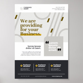 Öka din verksamhet idag! poster