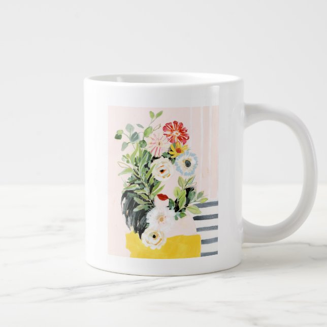 Öka ditt eget sätt jumbo mugg (Höger)