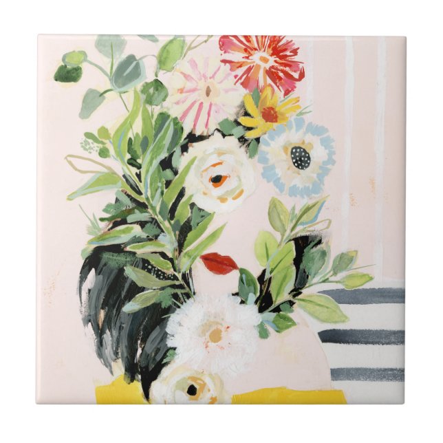 Öka ditt eget sätt kakelplatta (Framsidan)