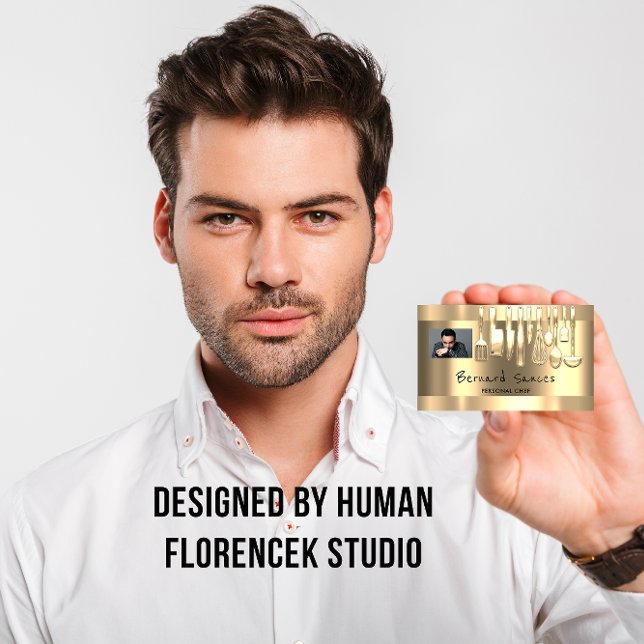 Öka ditt kulturmärke med fotot QR-kod per Visitkort (Elevate Your Culinary Brand with Photo QR Code Per Business Card)