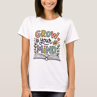 Öka ditt sinne - färgstark inspiration från Bok Äl T Shirt