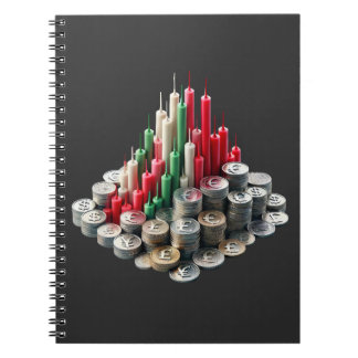 Öka ditt space med handelsinspirerad konst. 01 anteckningsbok