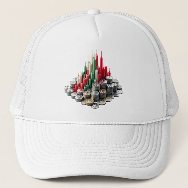 Öka ditt space med handelsinspirerad konst. 01 keps (Framsida)