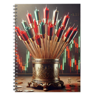 Öka ditt space med handelsinspirerad konst. 02 anteckningsbok