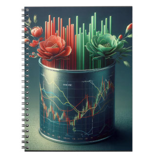 Öka ditt space med handelsinspirerad konst. 03 anteckningsbok