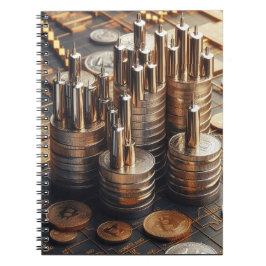 Öka ditt utrymme med handelsinspirerad konst. 05 anteckningsbok