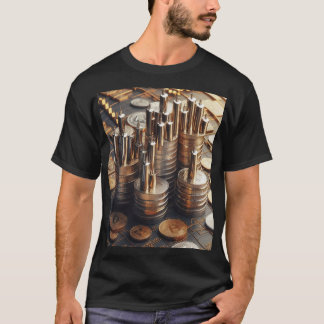 Öka ditt utrymme med handelsinspirerad konst. 05 t shirt