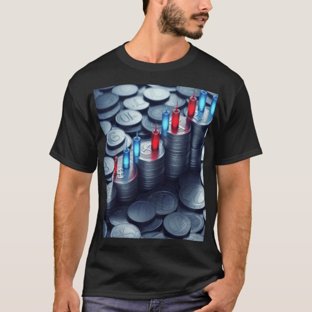 Öka ditt utrymme med handelsinspirerad konst. 07 t shirt (Framsida)