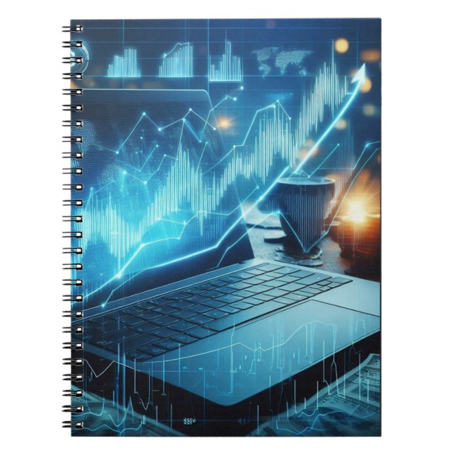 Öka ditt utrymme med handelsinspirerad konst. 09 anteckningsbok (Framsidan)