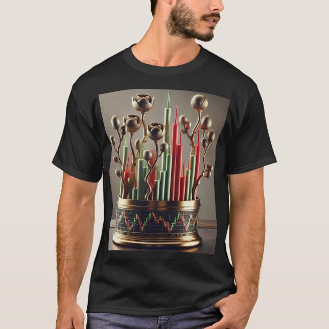 Öka ditt utrymme med handelsinspirerad konst. 10 t shirt (Framsida)