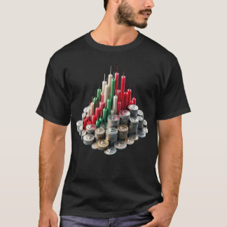 Öka ditt utrymme med handelsinspirerad konst. t shirt