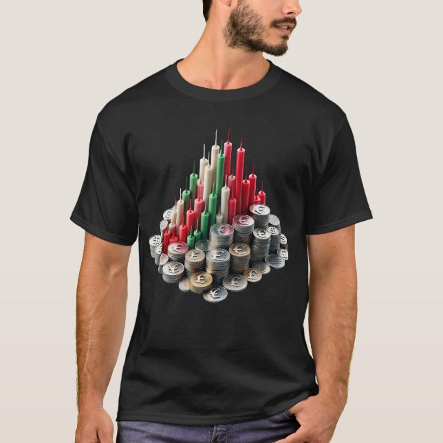 Öka ditt utrymme med handelsinspirerad konst. t shirt (Framsida)