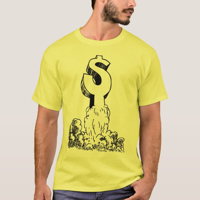 Öka ekonomin tee shirt (Framsida)
