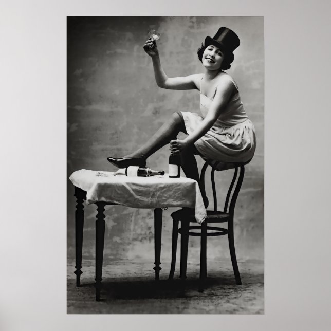 ÖKA EN GLAS FÖR FÖRBUD C. 110 POSTER (Framsidan)