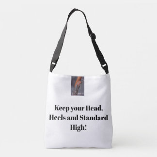 Öka ert förtroende och stil! Crossbody Bag Axelväska