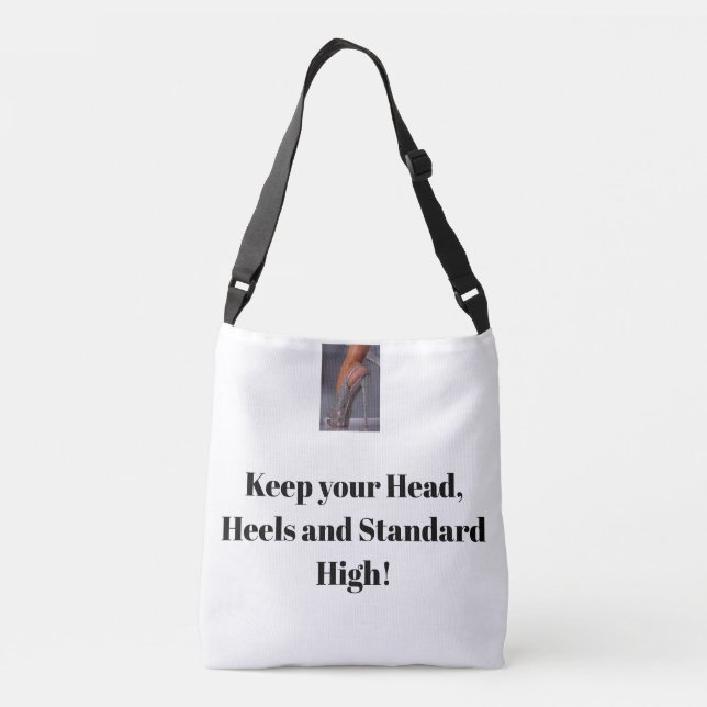 Öka ert förtroende och stil! Crossbody Bag Axelväska (Baksida)