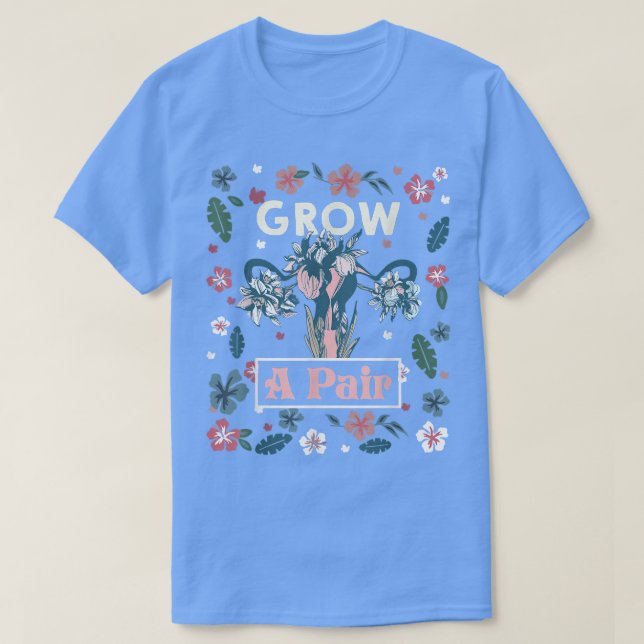 Öka ett par Uterus Pro Choice Feminist Womens Righ T Shirt (Design framsida)