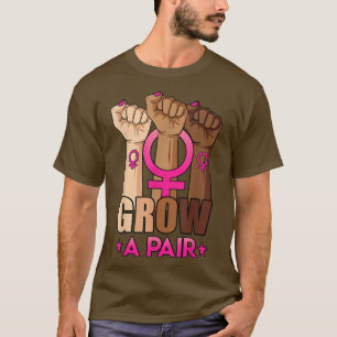 Öka ett par Uterus Pro Choice Feminist Womens Righ T Shirt