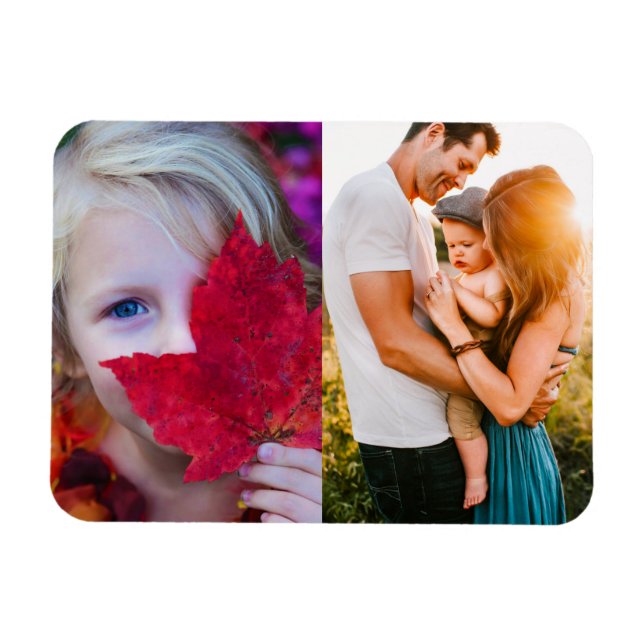 Öka flexibiliteten i dina 2 foton magnet (Horisontell)