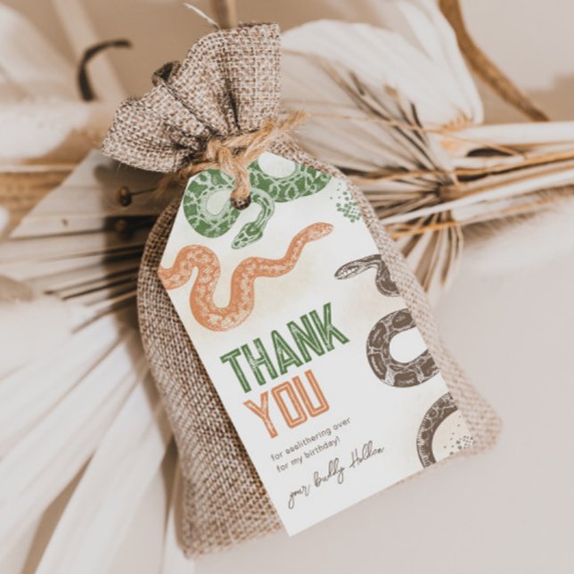 Öka Födelsedagsfestens favorittaggar Presentetikett (Skapare uppladdad)