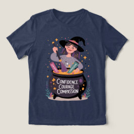 Öka förtroendet, modet och komprimeringshämtningen t shirt