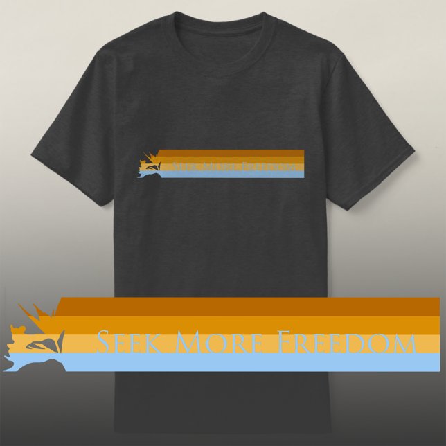 Öka friheten t shirt (Skapare uppladdad)