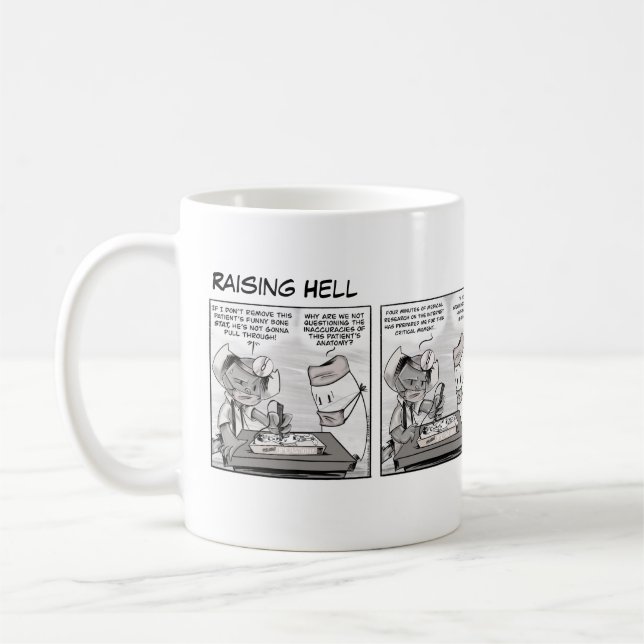 Öka helvetet: Verse 62 Mugg (Vänster)
