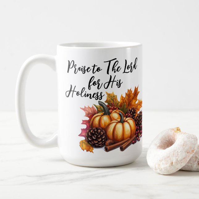 Öka Herren Kaffemugg (Med munk)