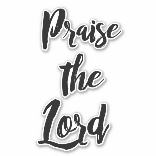 Öka Herren Klistermärken (Framsida)