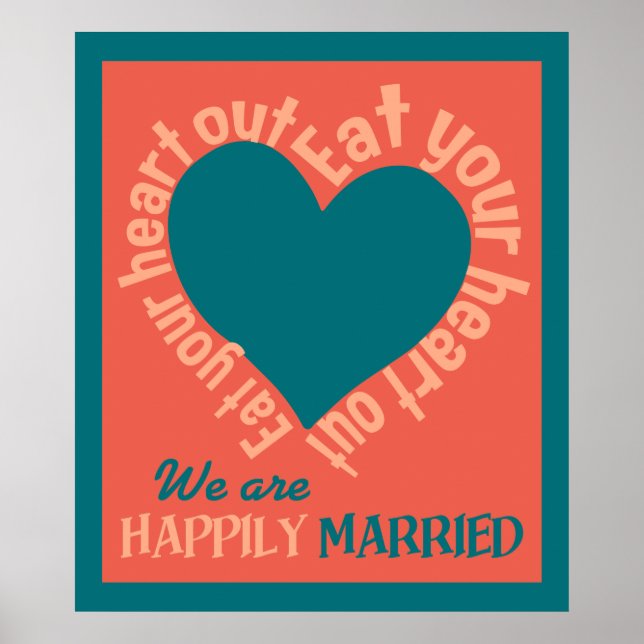 ÖKA HJÄRTAN poster (Framsidan)