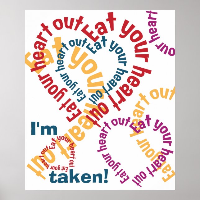 ÖKA HJÄRTAN poster (Framsidan)