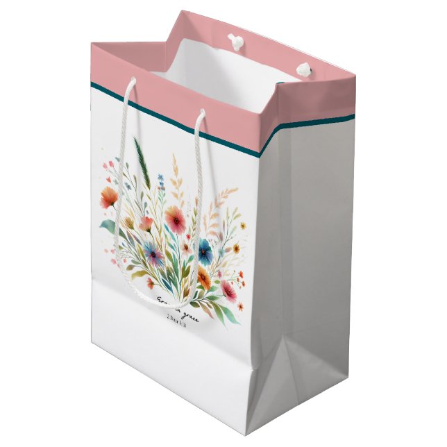 Öka i Grace blommigt (Framsidan Vinklad)